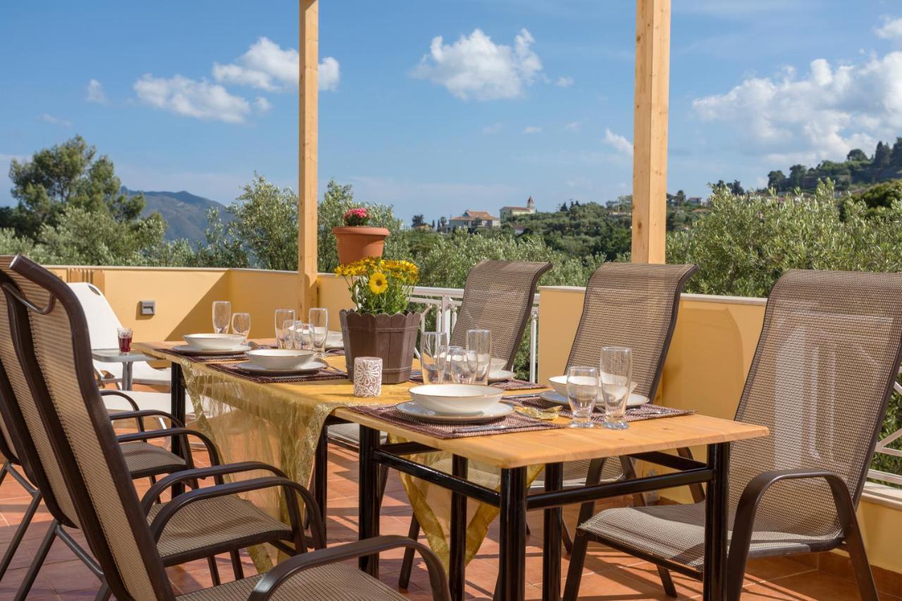 Villa Melody Akrotiri  Exterior foto